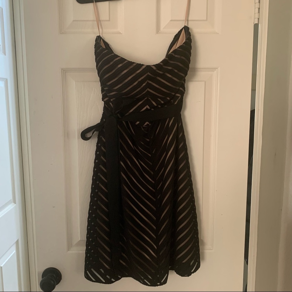 BNWT  White House Black Market strapless dress.